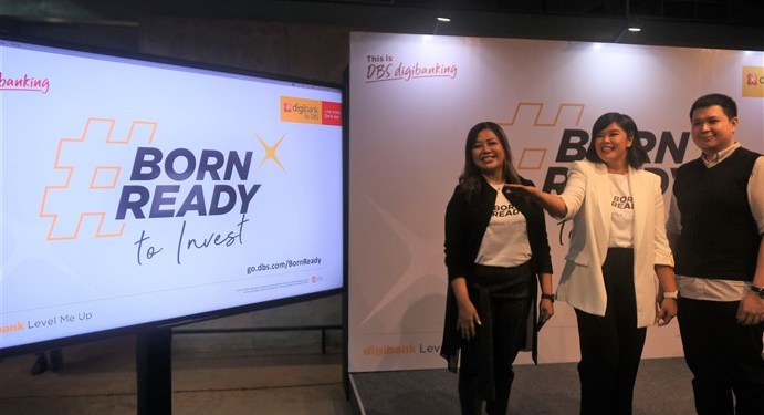 digibank by DBS Perkenalkan Kampanye Born Ready: Kita Semua Terlahir Siap Investasi